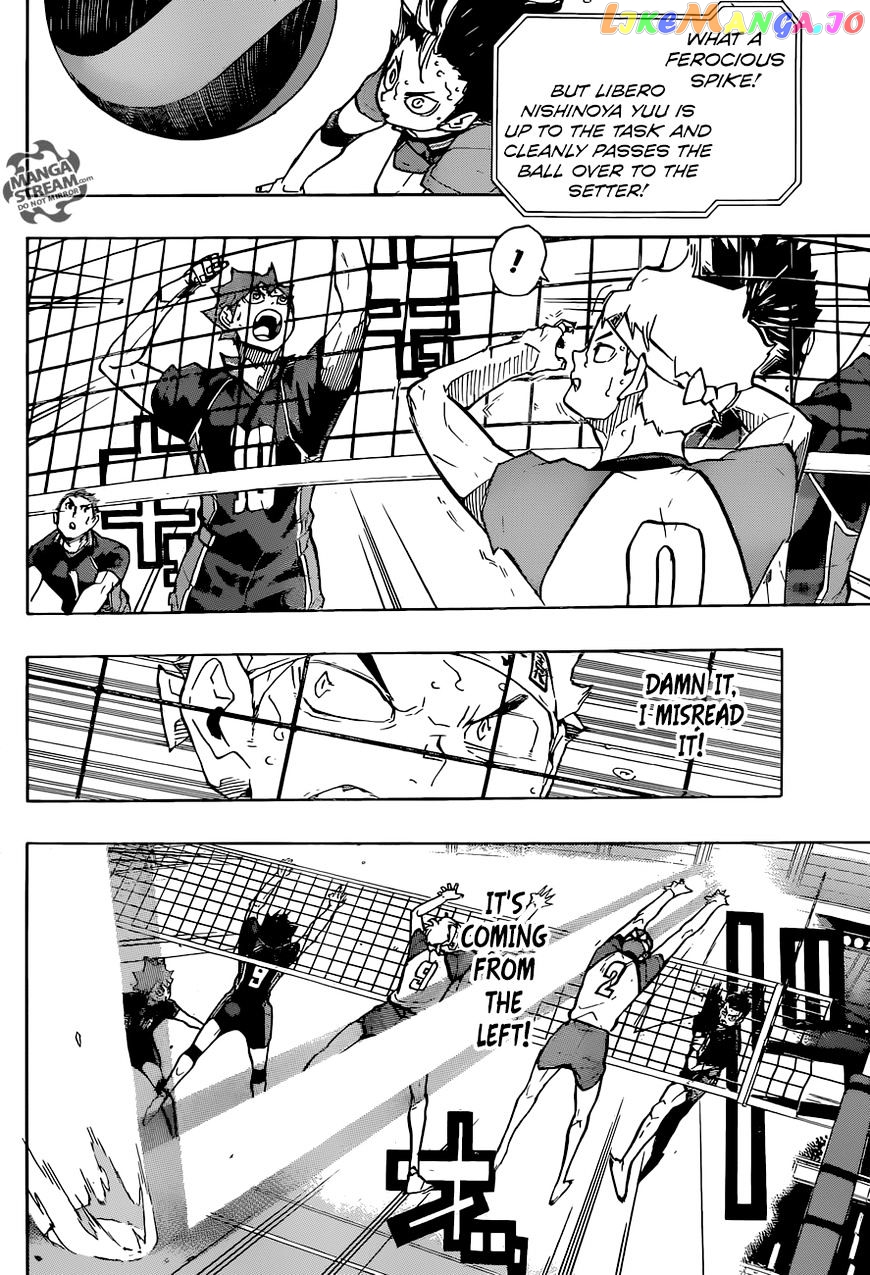 Haikyuu!!, Chapter 241 image 08